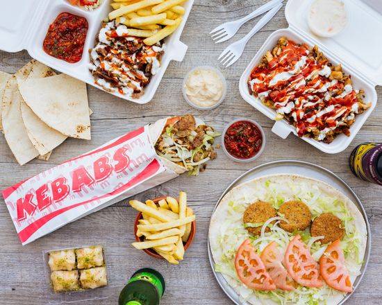 Order Mega Doner Kebab and HSP | Menu & Prices | Melbourne Delivery ...