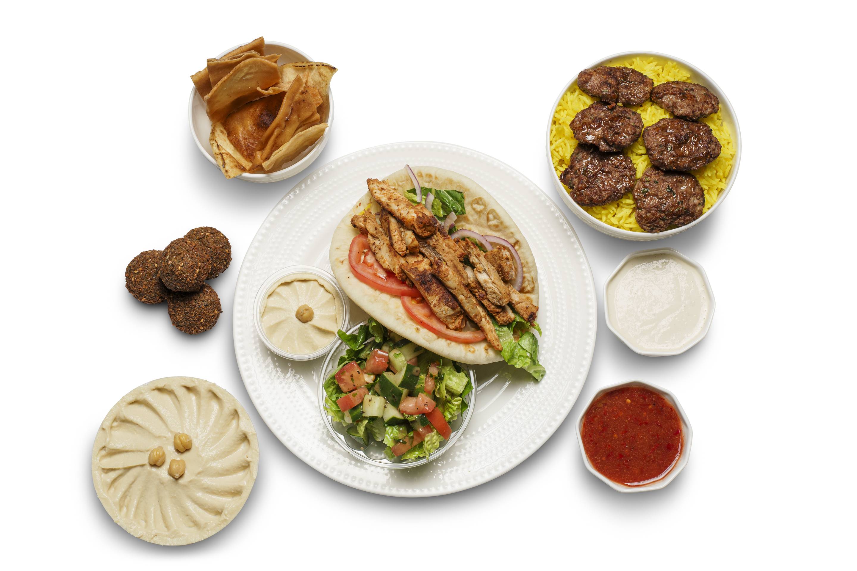 Assad Menu Order Assad's Mediterranean Bites - Menu & Prices - Chicago Delivery ...