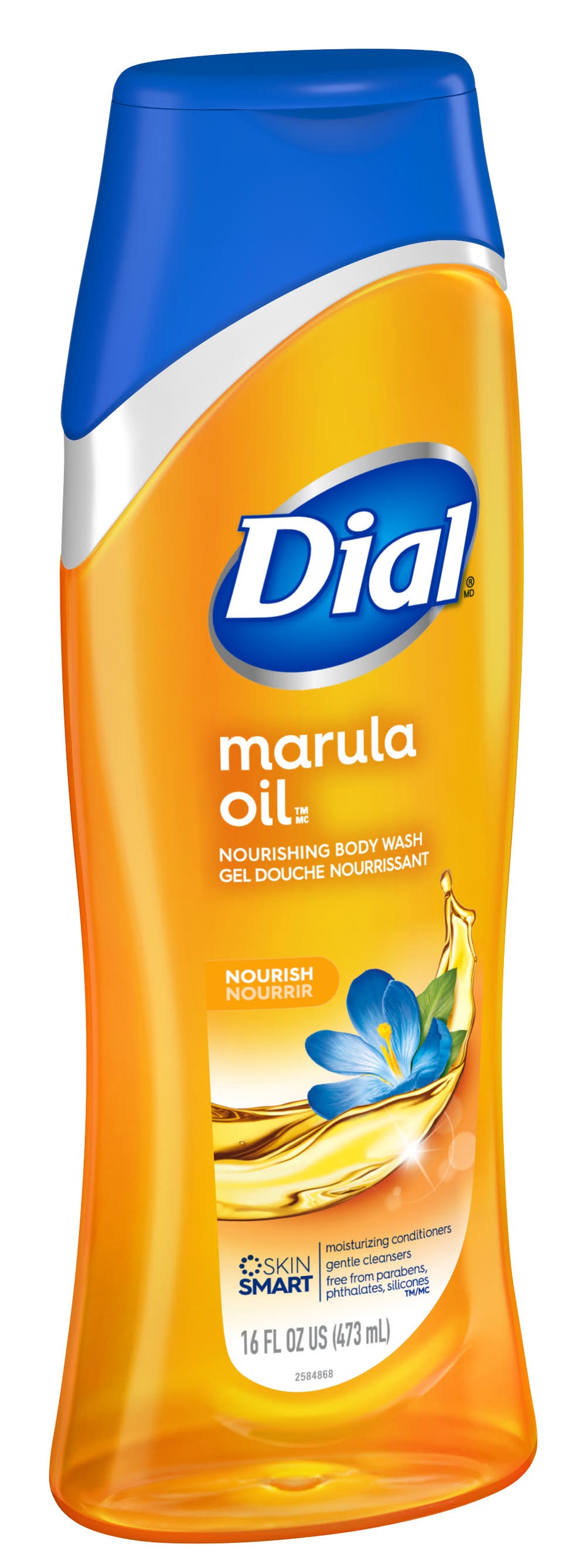 Dial Nourishing Marula Oil Body Wash (16 fl oz)