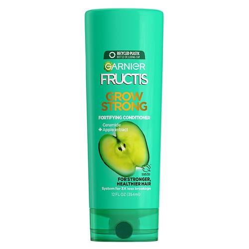 Garnier Fructis Grow Strong Conditioner, For Stronger, Healthier, Shinier Hair - 12.0 fl oz