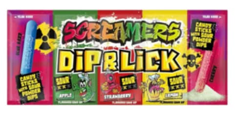 Zed Screamers Dip N Lick