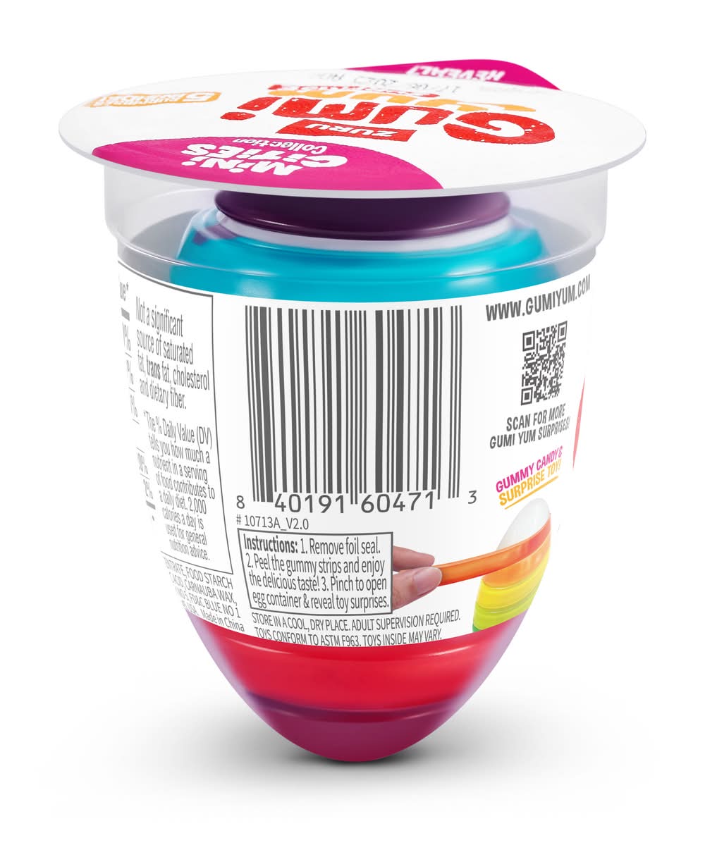 ZURU Gumi Yum Surprise (0.74 oz, 5 ct) – Sweet Treats Delivered