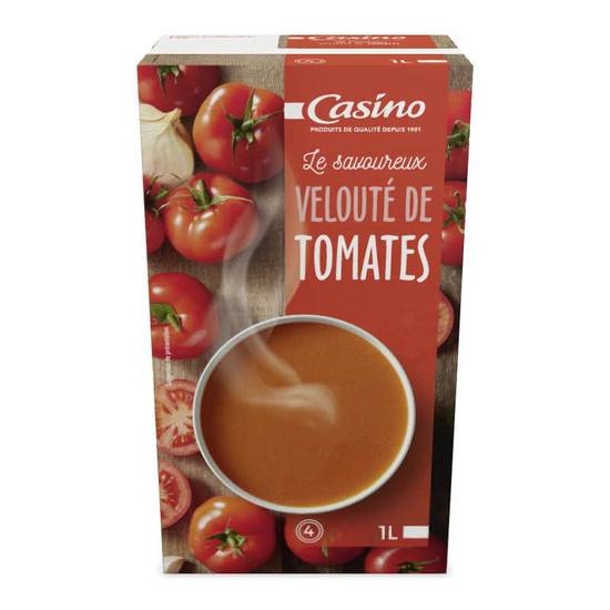 CASINO - Soupe Velouté de tomates  - 1l