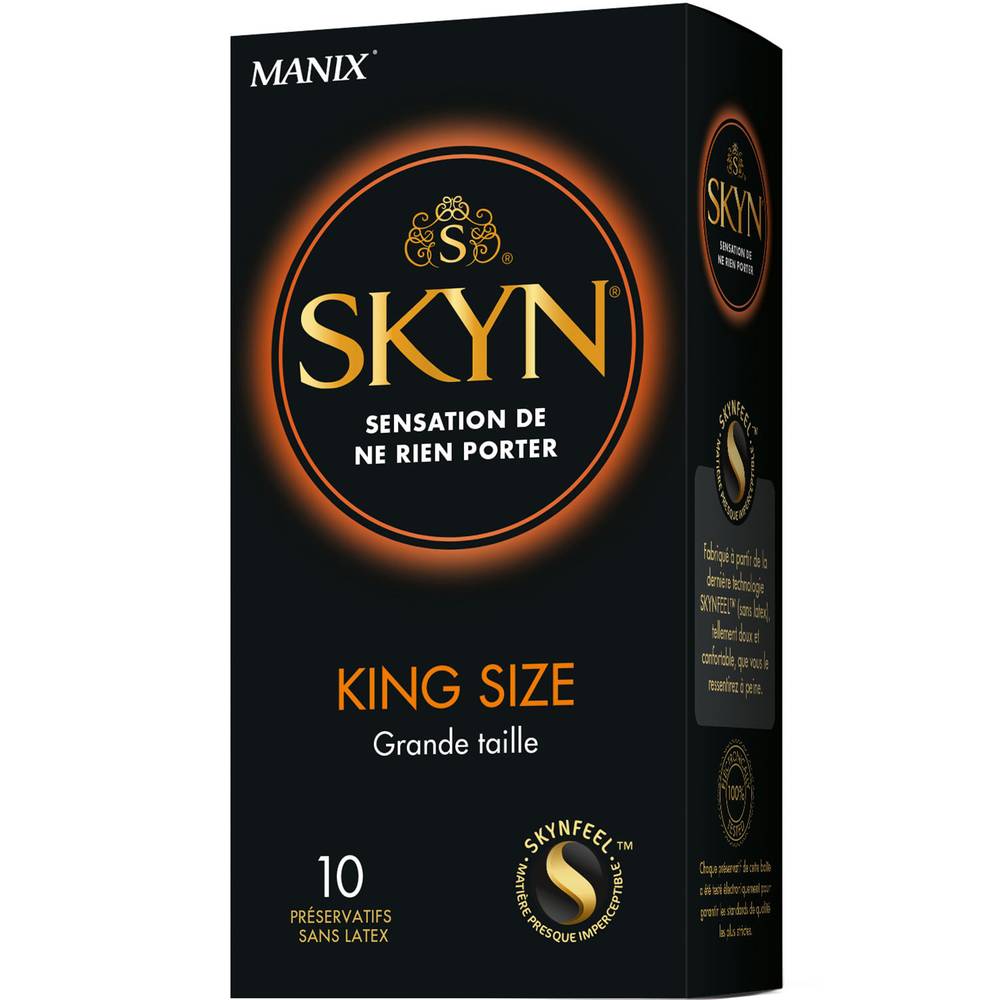 Manix - Skyn préservatifs (grande taille)