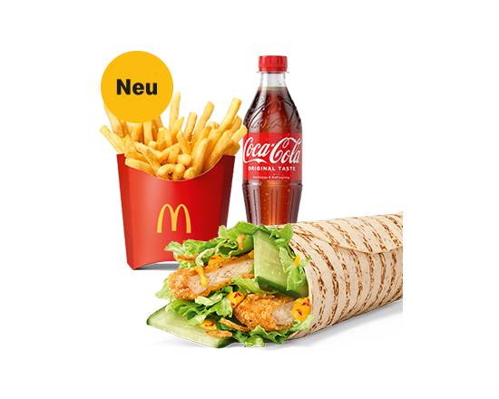 McWrap® Chicken Mango-Curry McMenü®