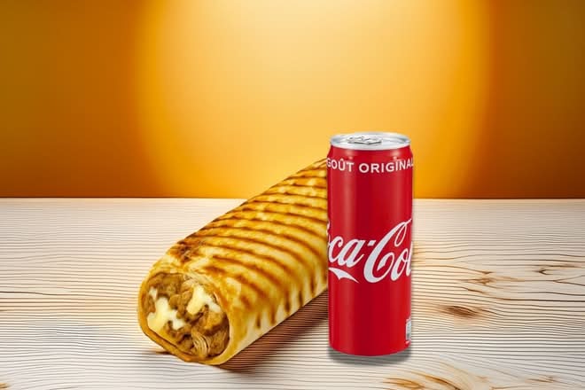 Menu Maxi Roll 🌯🥤