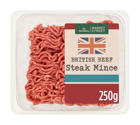 Morrisons British Beef Steak Mince (250g)