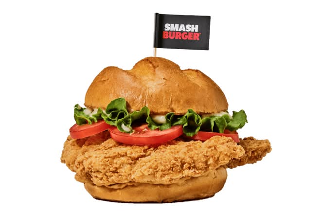 CRISPY CHICKEN SANDWICH