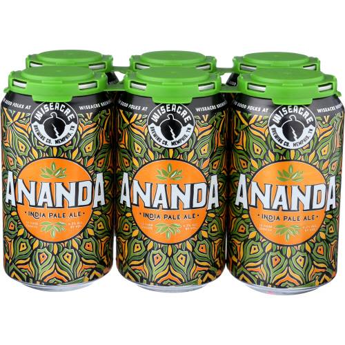 Wiseacre Ananda IPA 6 Pack Cans