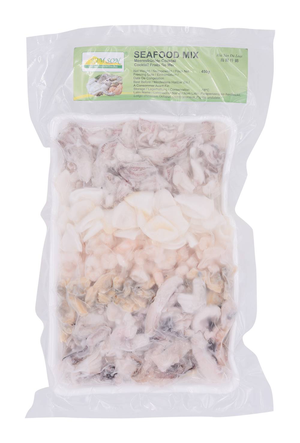 Kim Son Seafood Mix (500g)