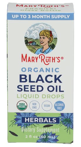 Mary Ruth's Organic Black Seed Oil Liquid Drops
