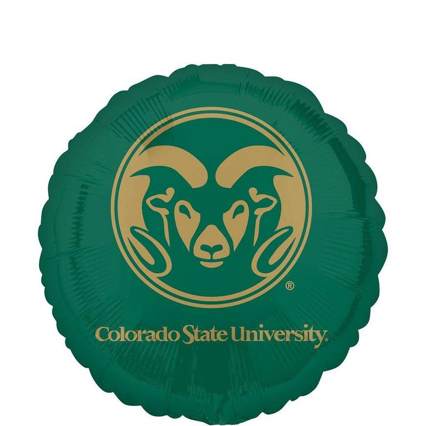 Uninflated Colorado State Rams Balloon