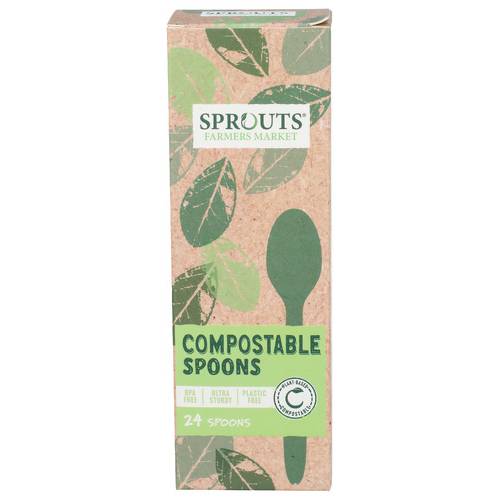 Sprouts Compostable Spoons