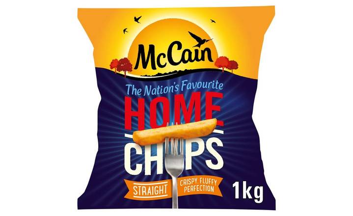 McCain Home Chips Straight Cut 1kg (399960)