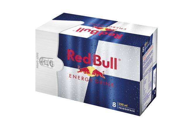 Red Bull Energy Drink 250ml 8pk