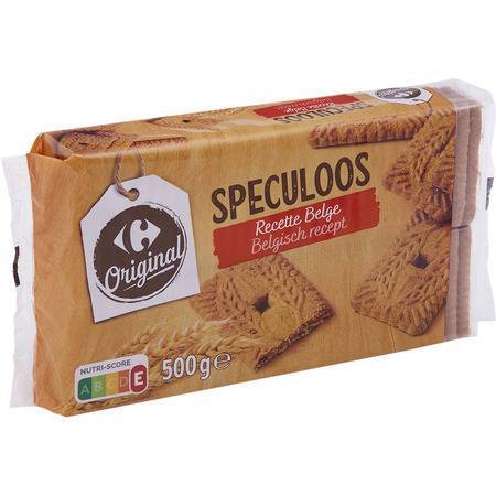 Carrefour Original - Biscuits spéculoos recette belge (500g)