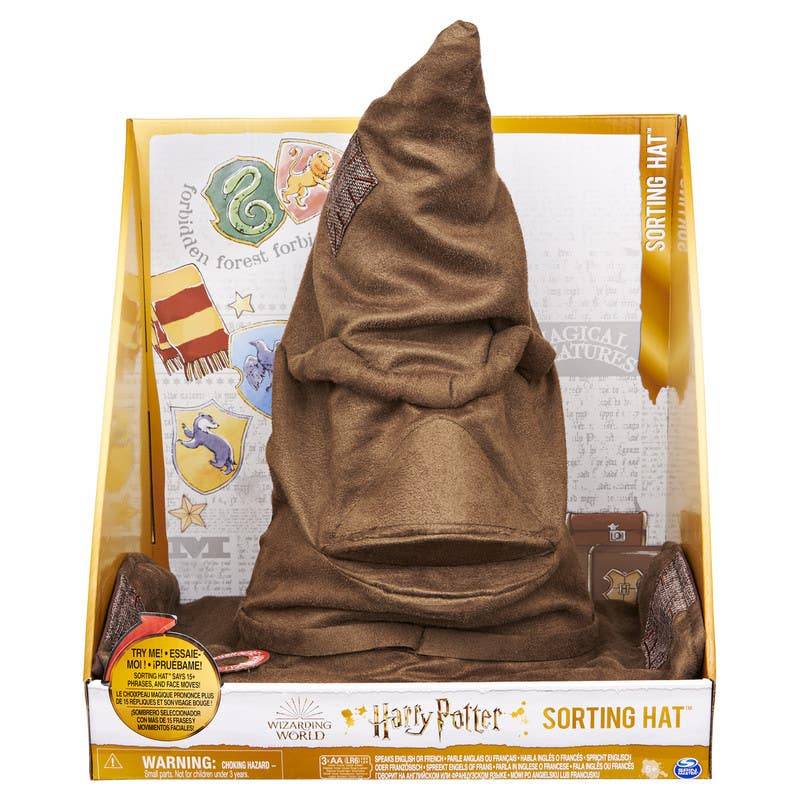 Spin master harry potter sombrero seleccionador