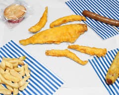 Harbour fish and chips