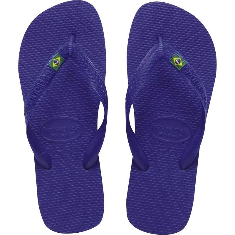 Havaianas sandália brasil azul (tam. 35/36)