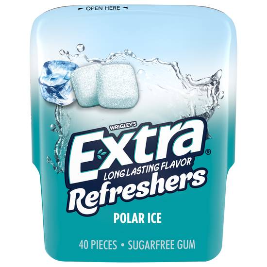 Wrigley's Extra Polar Ice Refreshers Chewing Gum