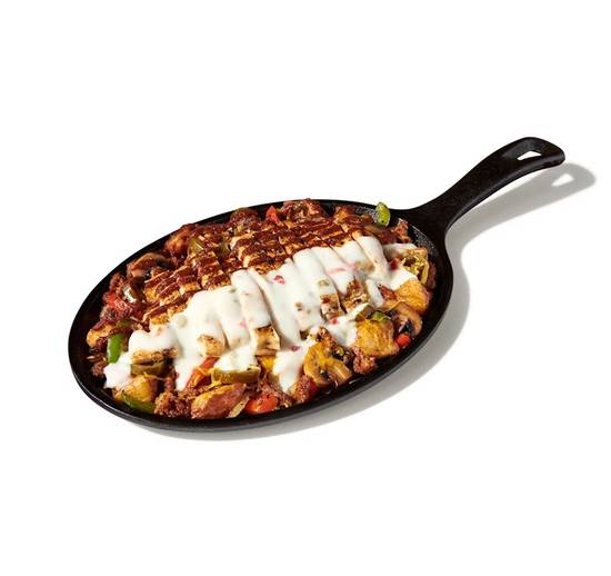 Crazy Spicy Skillet