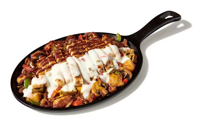 Crazy Spicy Skillet
