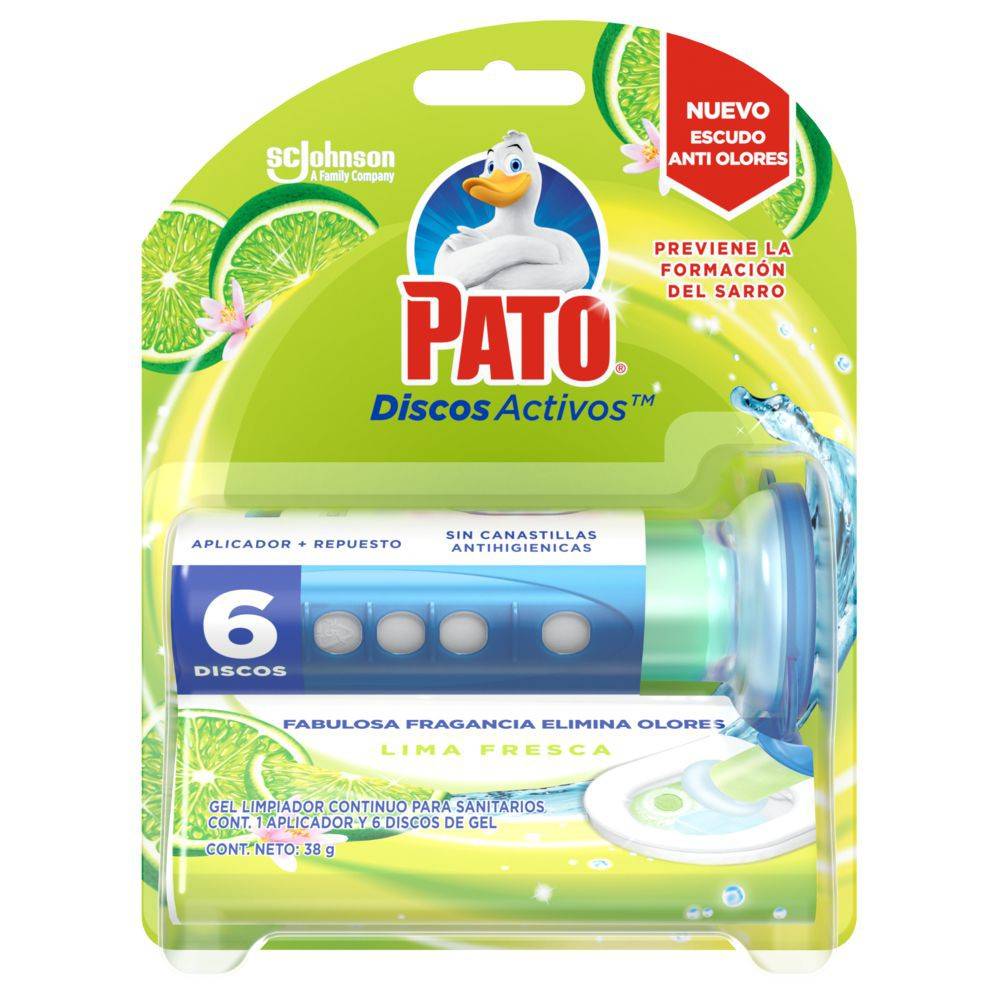 Pato Gel limpiador discos activos con aplicador Delivery Near Me