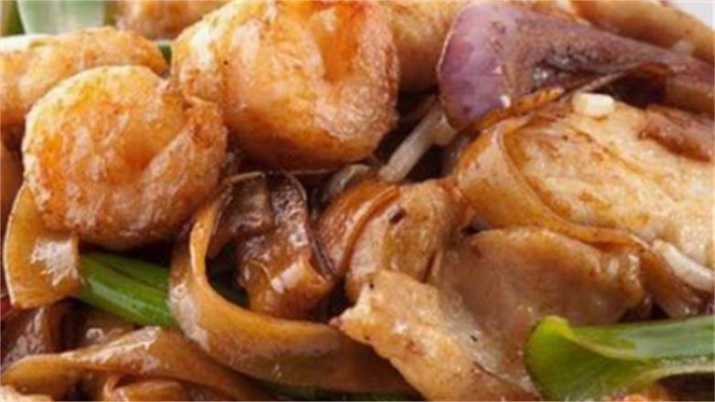 SN1.Chow Fun Noodles-河粉