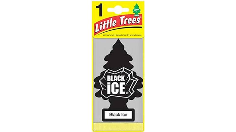 Little Trees Car Air Freshener Black Ice