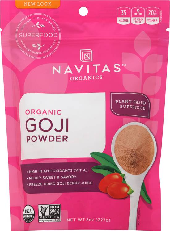 Navitas Organic Goji Powder (8 oz)