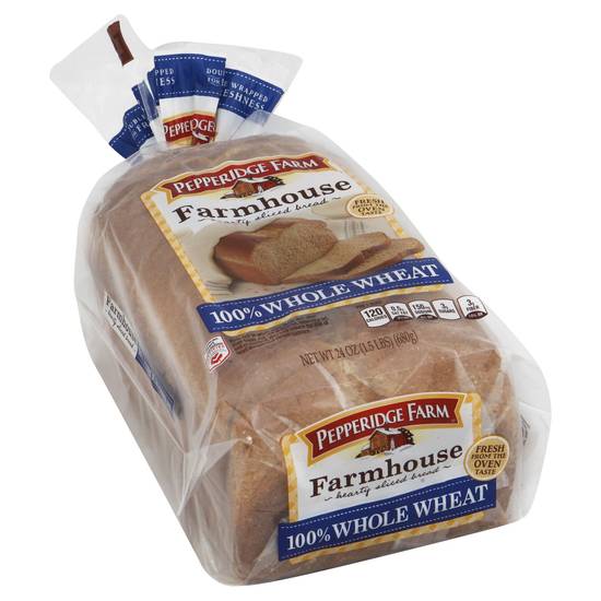 Farmhouse Whole Wheat Bread (24 oz)