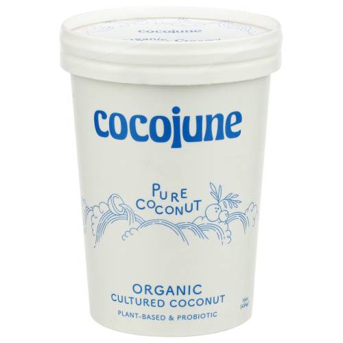 Cocojune Organic Pure Coconut Dairy Free Yogurt