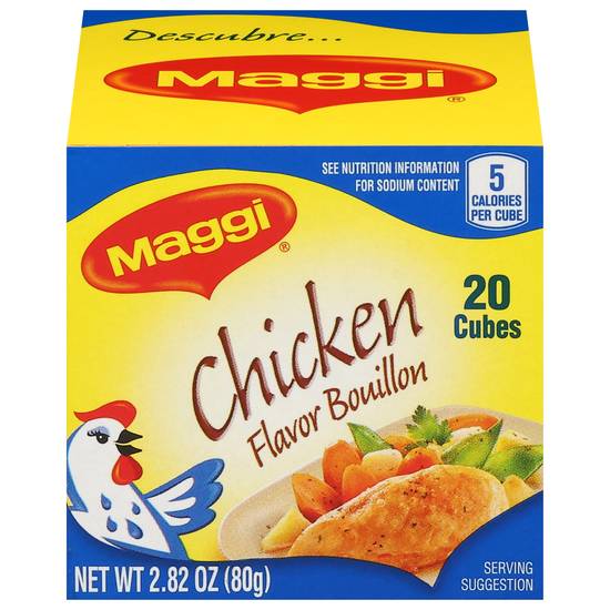 Maggi Chicken Bouillon Cubes (20 ct)
