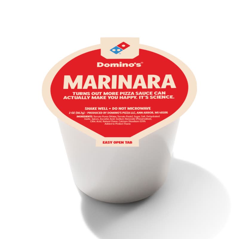 Marinara Dipping Cup