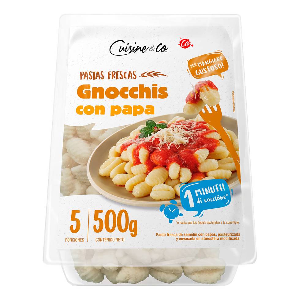 Cuisine & co ñoquis de papa (500 g)