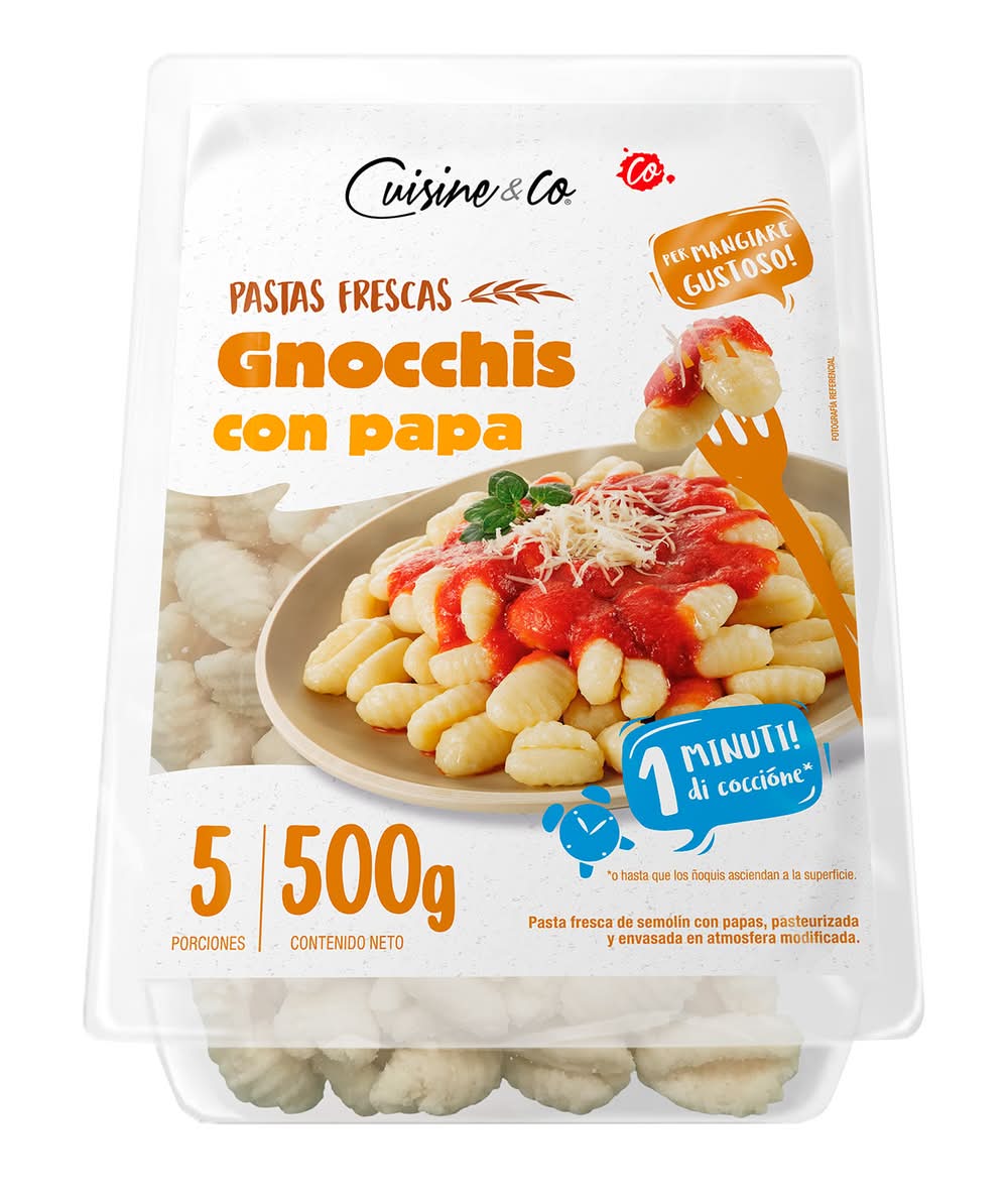 Cuisine & Co · Ñoquis de papa (500 g)