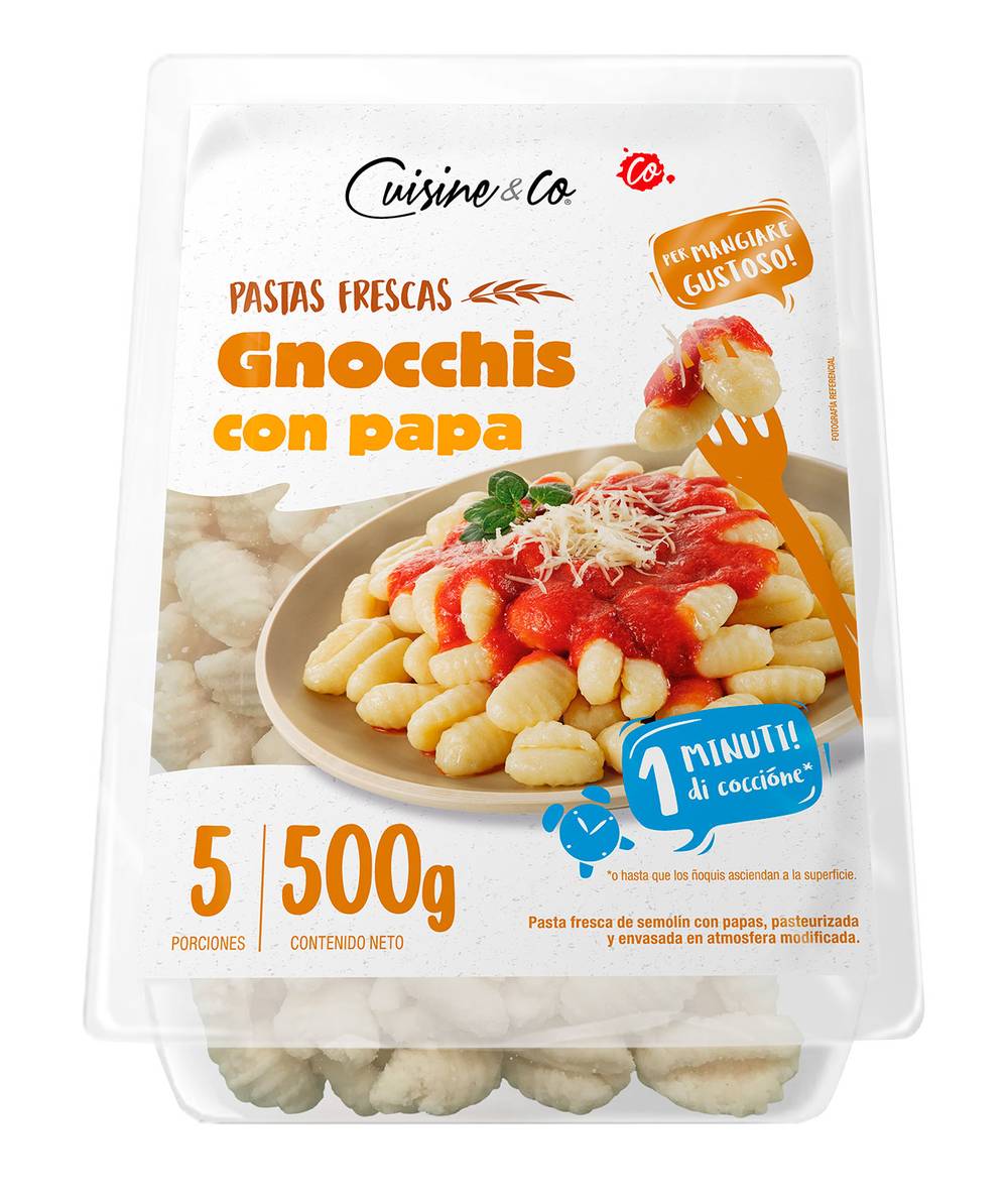 Cuisine & Co · Ñoquis de papa (500 g)