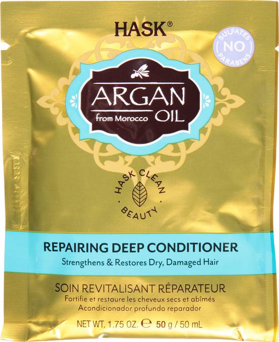 Hask Argan Oil From Morocco Repairing Deep Conditioner