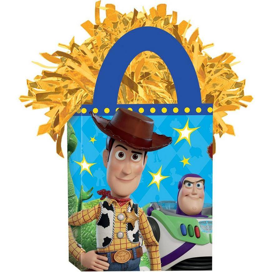 Party City Toy Story 4 Balloon Weight, Gold