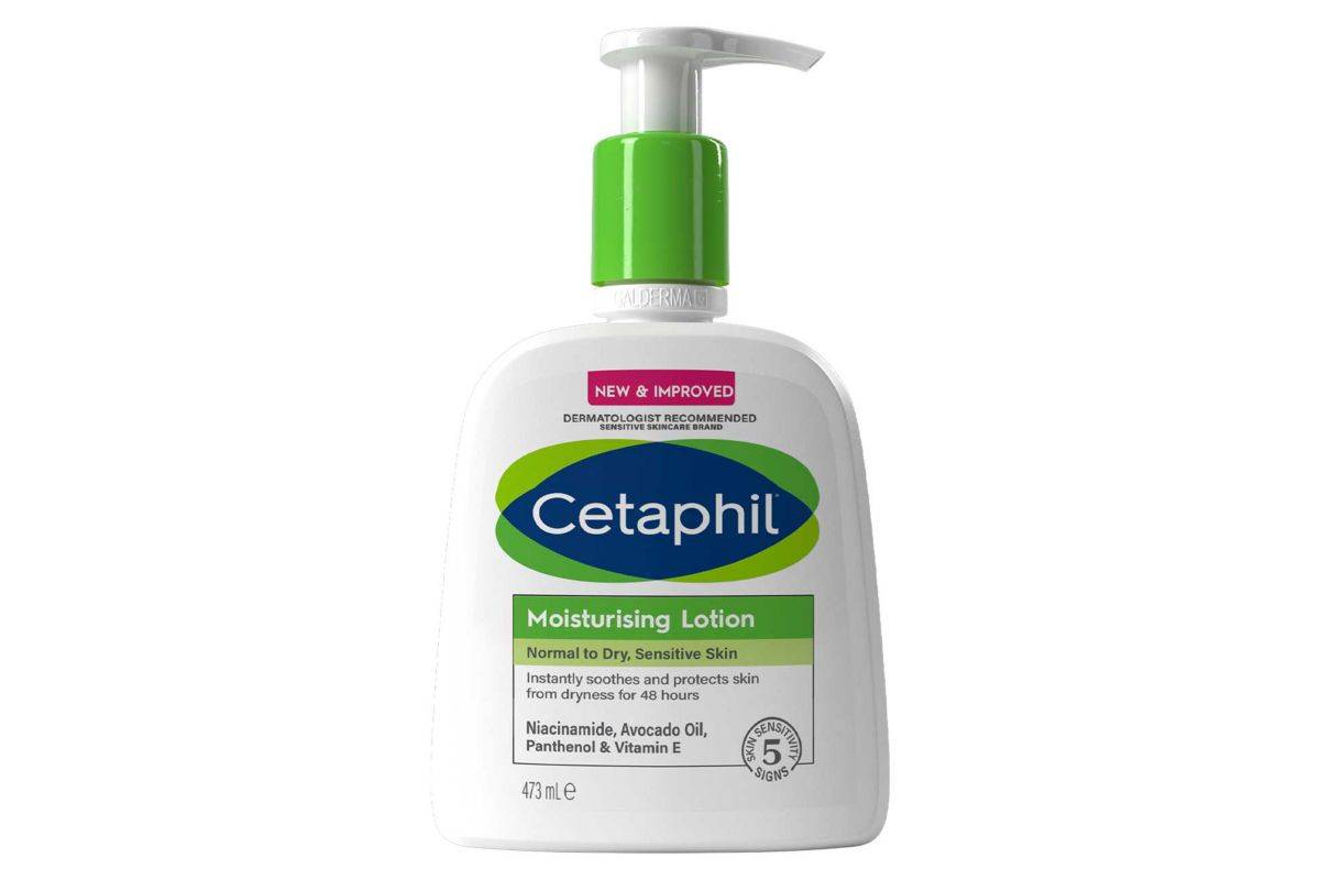 Cetaphil Moisturising Lotion, Lightweight Face & Body Moisturiser for Sensitive Skin 473ml