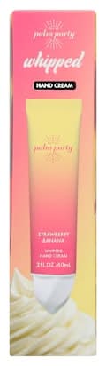 Palm Party Whipped Hand Cream 2oz Strawberry Banana