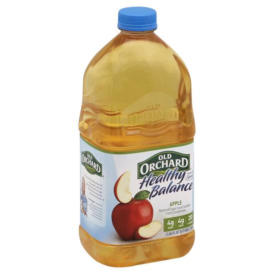 Old Orchard Healthy Balance Apple Juice Cocktail (64 fl oz)