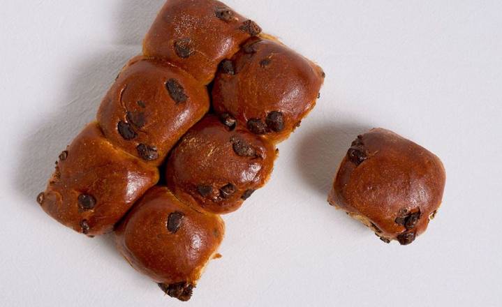 Brioche com Pepitas de Chocolate - 9 unidades