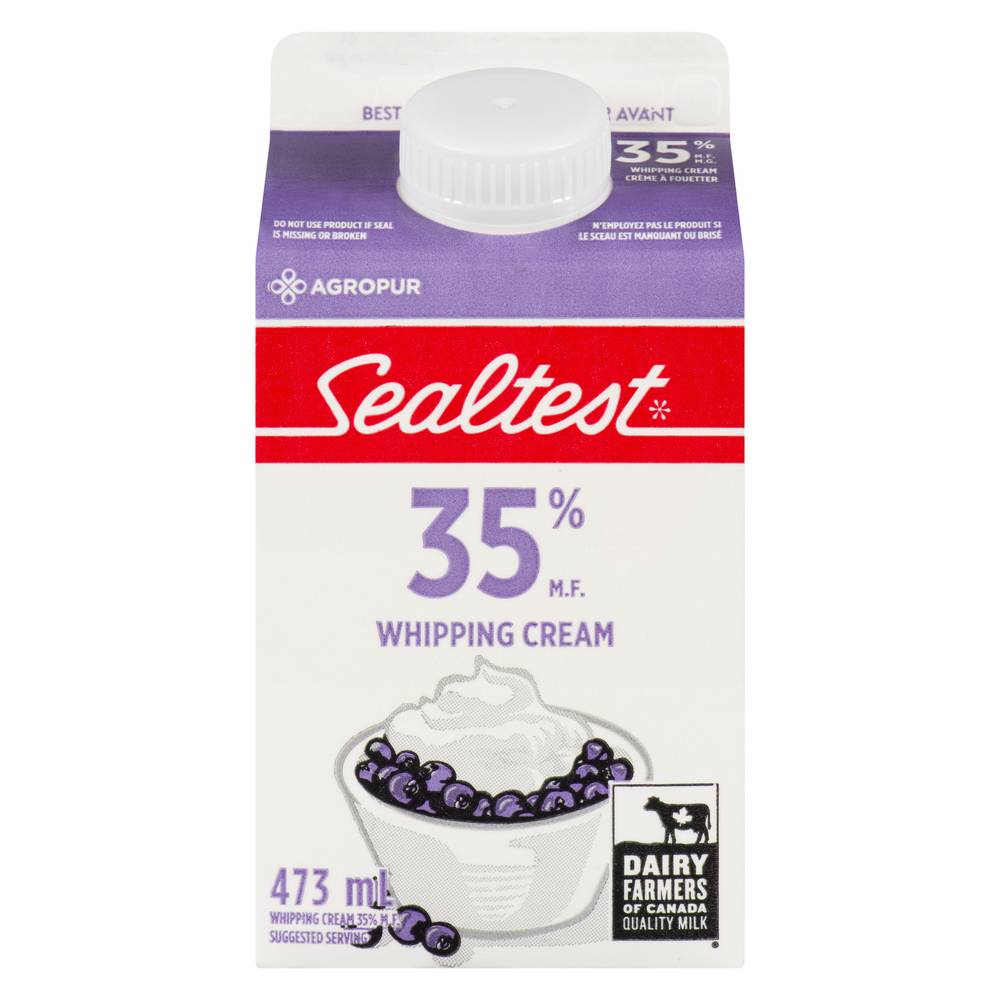 Sealtest 35% Whipping Cream (473 g)