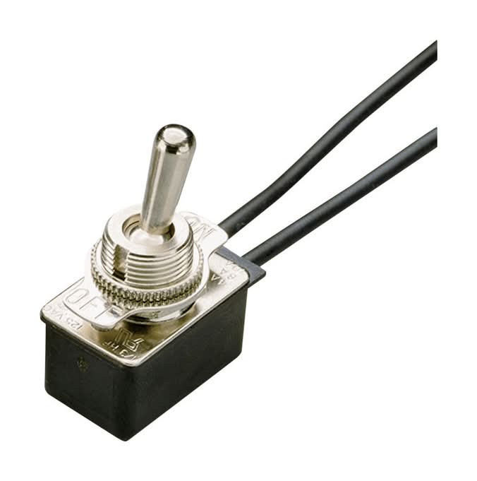 Gardner Bender 10 Amps Toggle Switch Silver 1 Pk