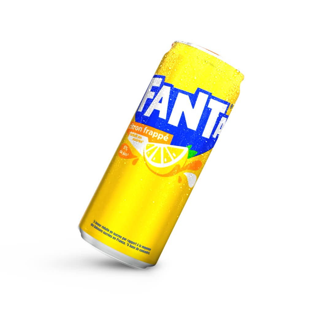 Fanta citron