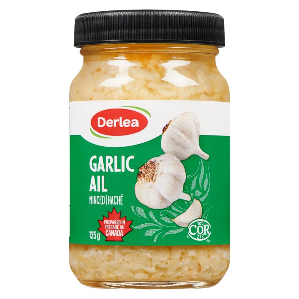 Derlea Minced Garlic (125 g)