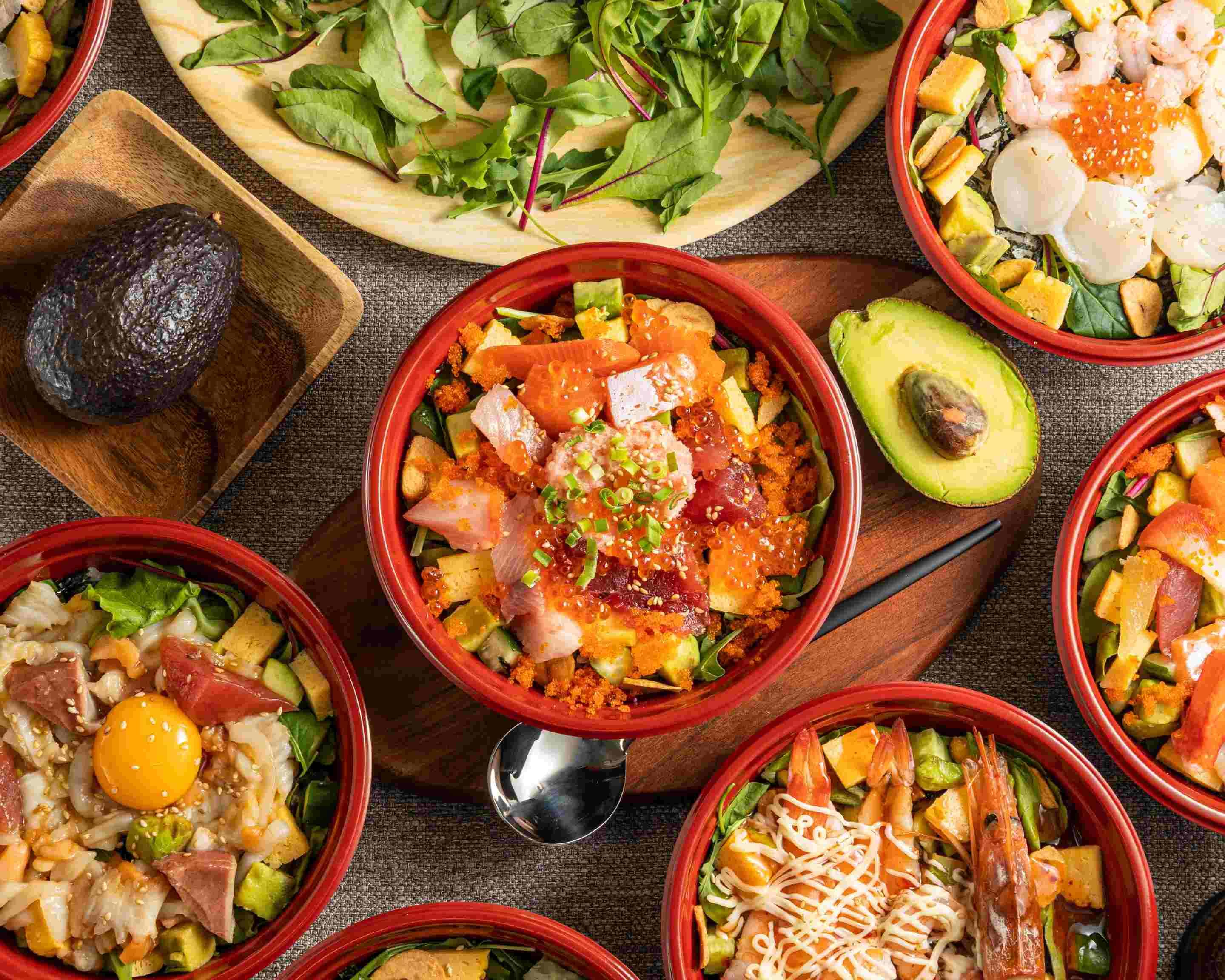 ポキボウルランチマーケット桜台店 pokebowl lunchmarket sakuradaiten