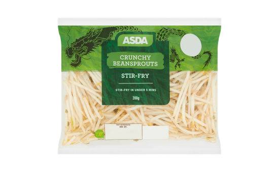 Asda Crisp & Crunchy Beansprouts Stir-Fry 200g