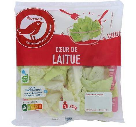 Laitue auchan 70g